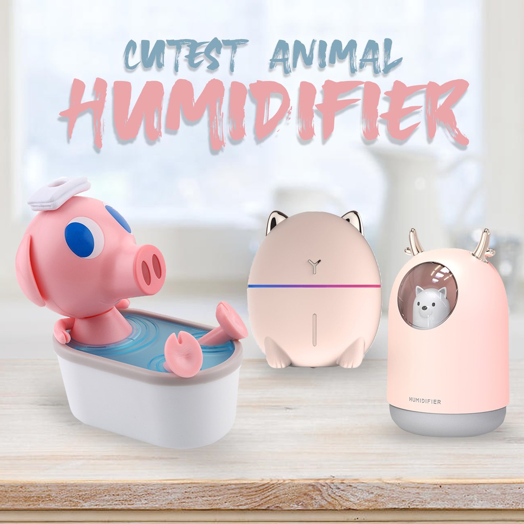 Jual ANIMAL Humidifier Difuser Aromaterapi | Shopee Indonesia