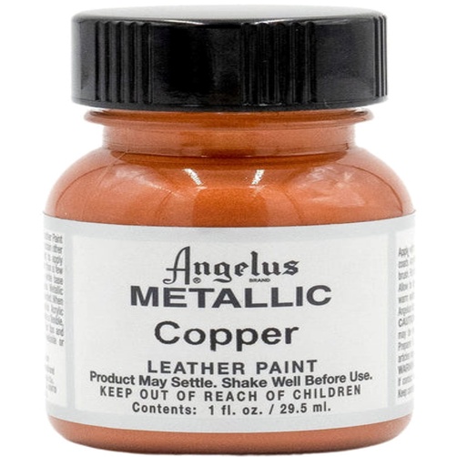Jual Angelus Acrlylic Leather Paint METALLIC PEARLESCENT Metal