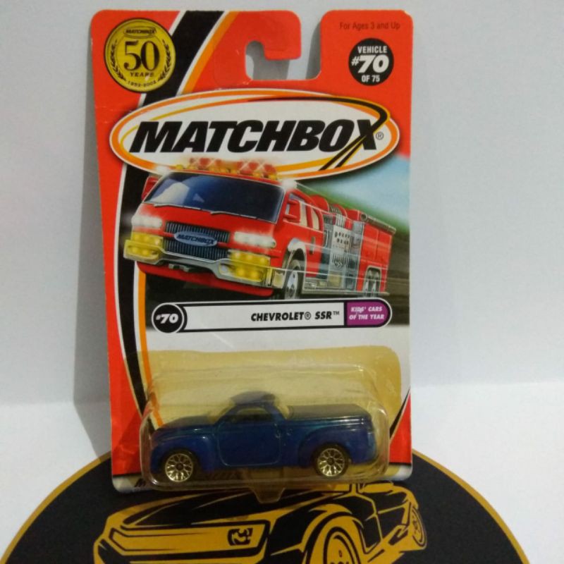 Jual MATCHBOX - CHEVROLET SSR | Shopee Indonesia
