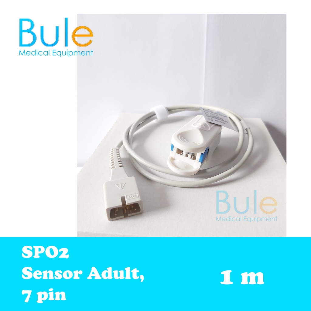 Jual spo2 sensor nellcor adult 7 pin | Shopee Indonesia