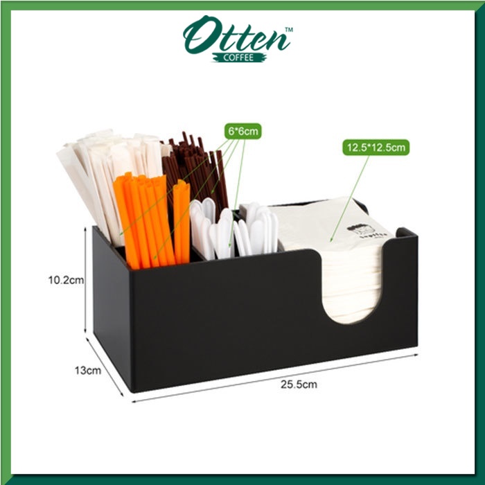 Jual Paper Lid Rack Holder Organiser Tutup Gelas Kopi - Tissue dan ...