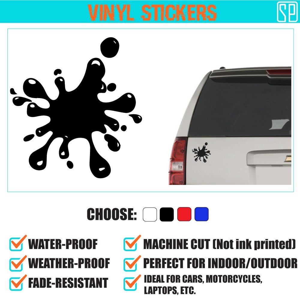 Jual sticker bercak crot untuk aksesoris atau penutup lecet mobil ...