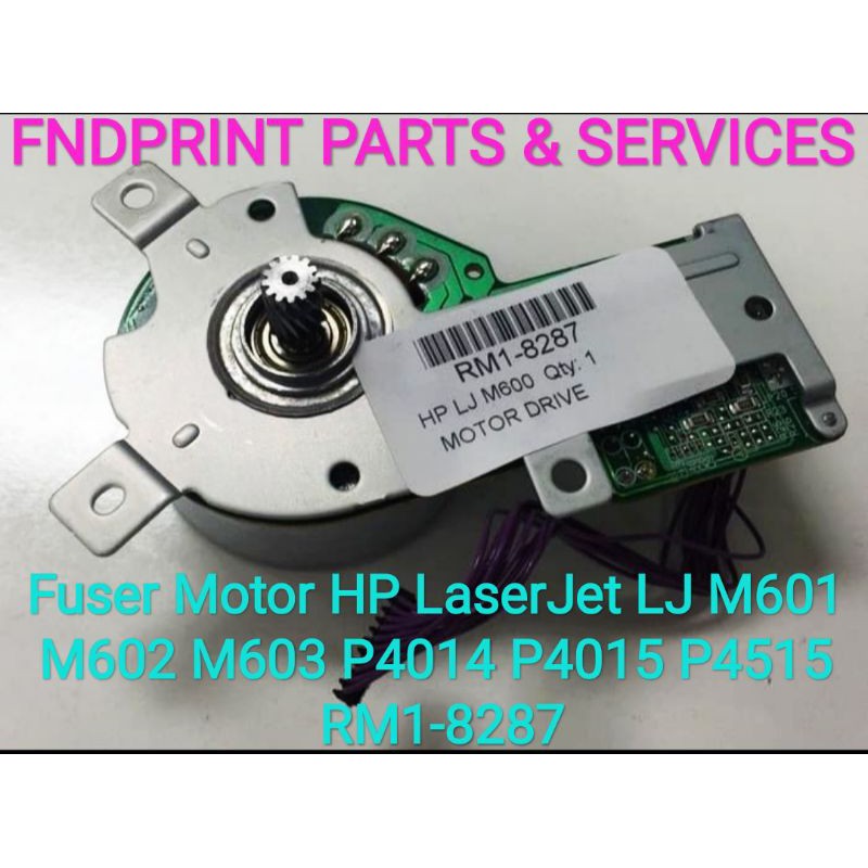 Jual Fuser Motor HP LaserJet LJ P4014 P4015 P4515 M601 M602 M603 RM1 ...