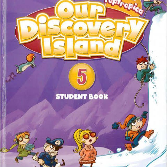 Jual OUR DISCOVERY ISLAND 1 2 3 4 5 6 STUDENTBOOK&WORKBOOK&CD | Shopee ...