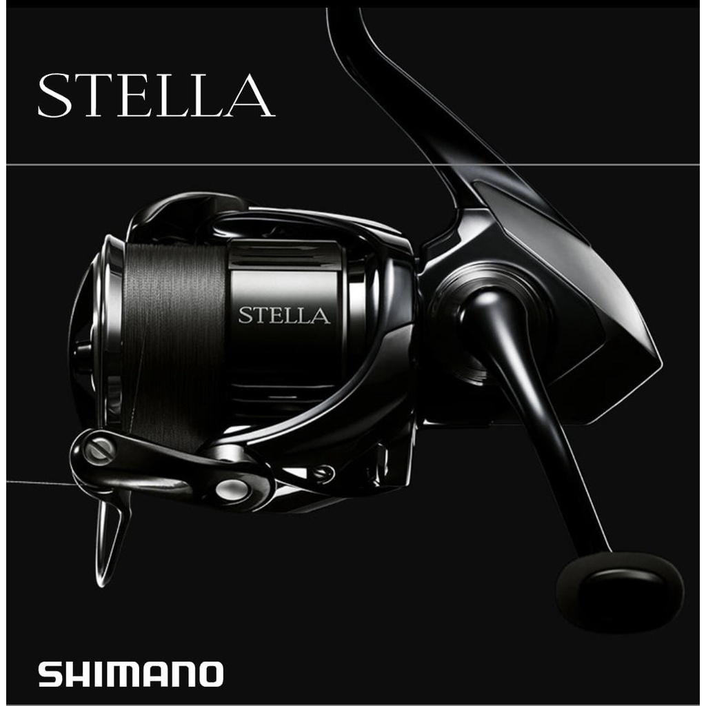 daftar harga reel shimano stela Jual Reel Shimano Stella FK 2022 2500HG