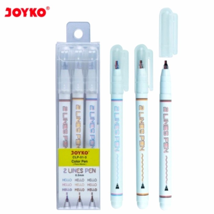 Jual JOYKO 2 Lines Pen | Shopee Indonesia