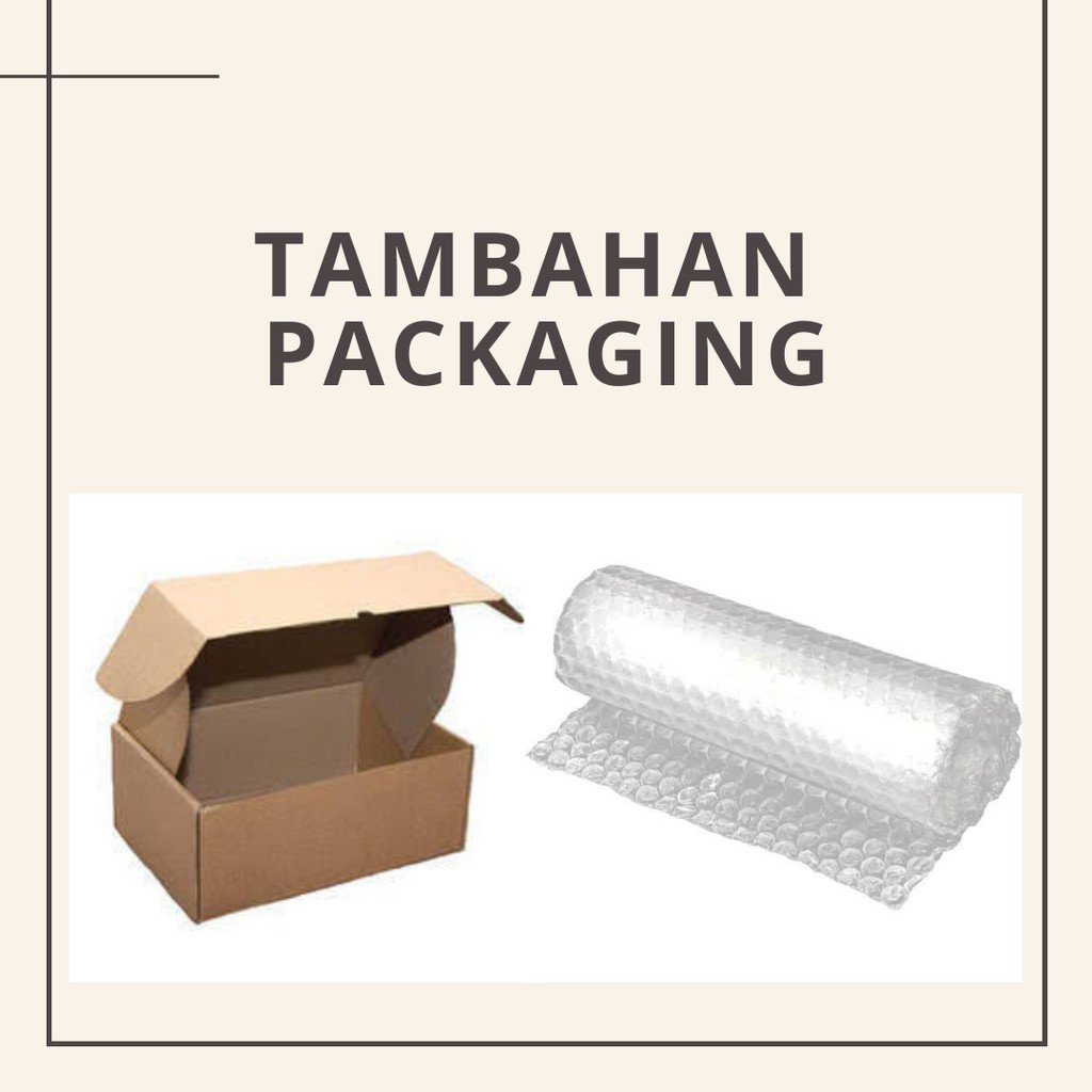 Jual BOX & BUBBLE WRAP PACKAGING Shopee Indonesia