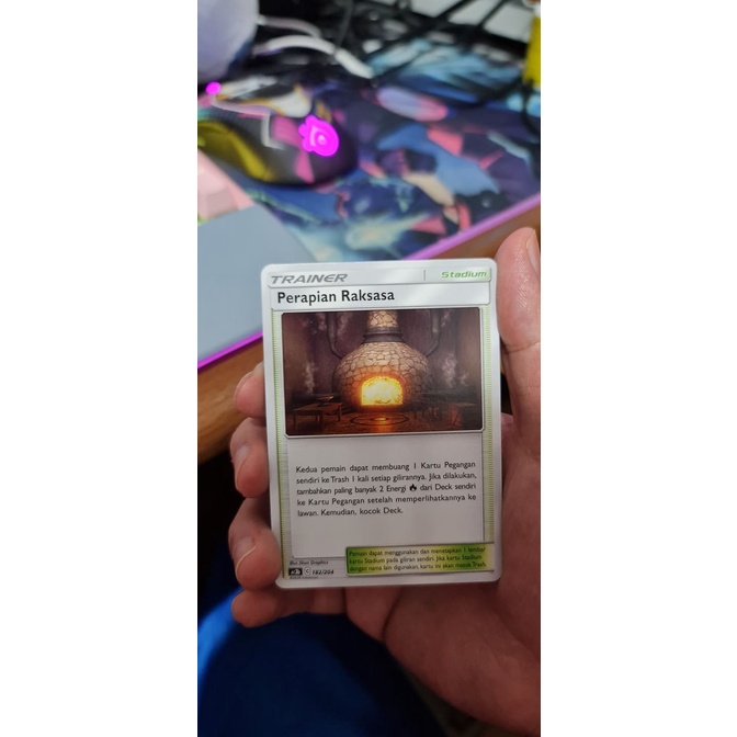 Jual Te9054.Opu Pokemon Tcg Indo Perapian Raksasa E80F401 | Shopee ...