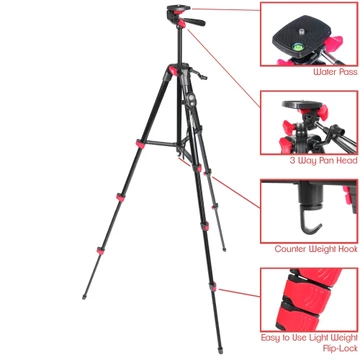 Takara Raiz 204 Tripod For Camera HP Mirrorless Etc