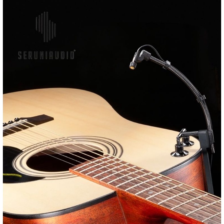Jual seruni audio SGA01 Gitar clip aksesories for sem series (sem01 ...