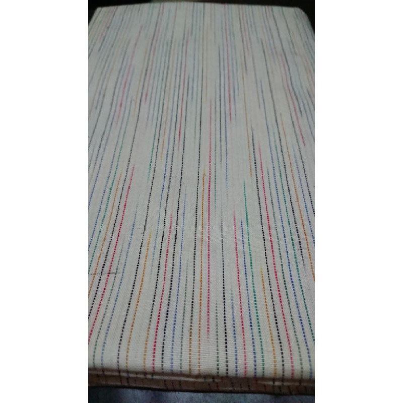 Jual Kain Tenun Lurik Motif Hujan Gerimis Grimis Atbm Jogja Solo Klaten Murah Termurah Shopee 