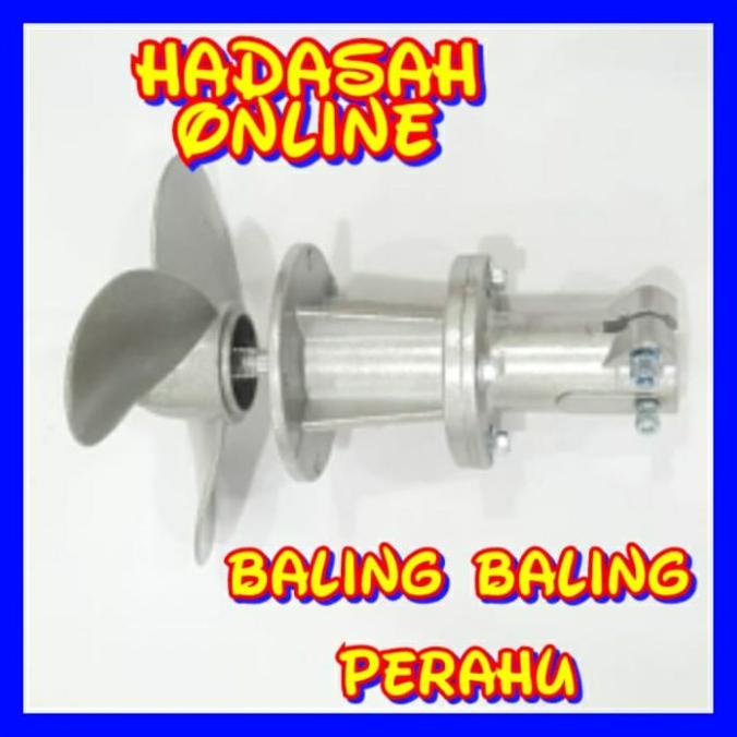 Jual Baling Kipas Perahu Sampan Mesin Pemotong Rumput Ketingting