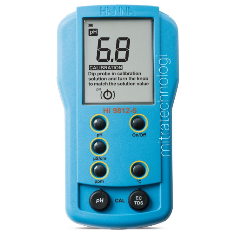 Jual Portable pH/EC/TDS/Temperature Meter HI98125 Shopee Indonesia