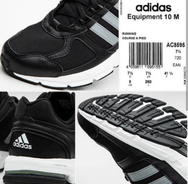 Adidas EQUIPMENT EQT 10 M original BNIB running men AC8595