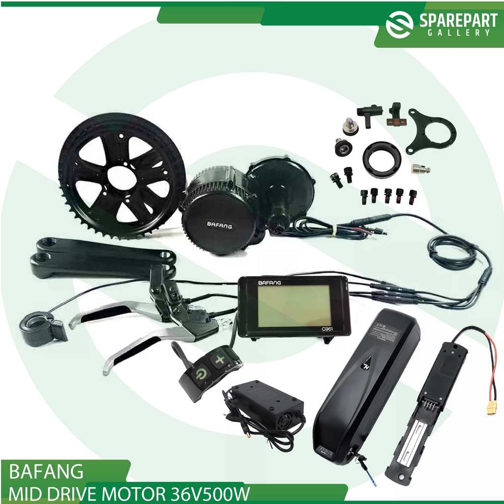 Jual Full Paket Bafang Mid Drive Motor 48v5000w Ebike Convertion Kit Shopee Indonesia 0456