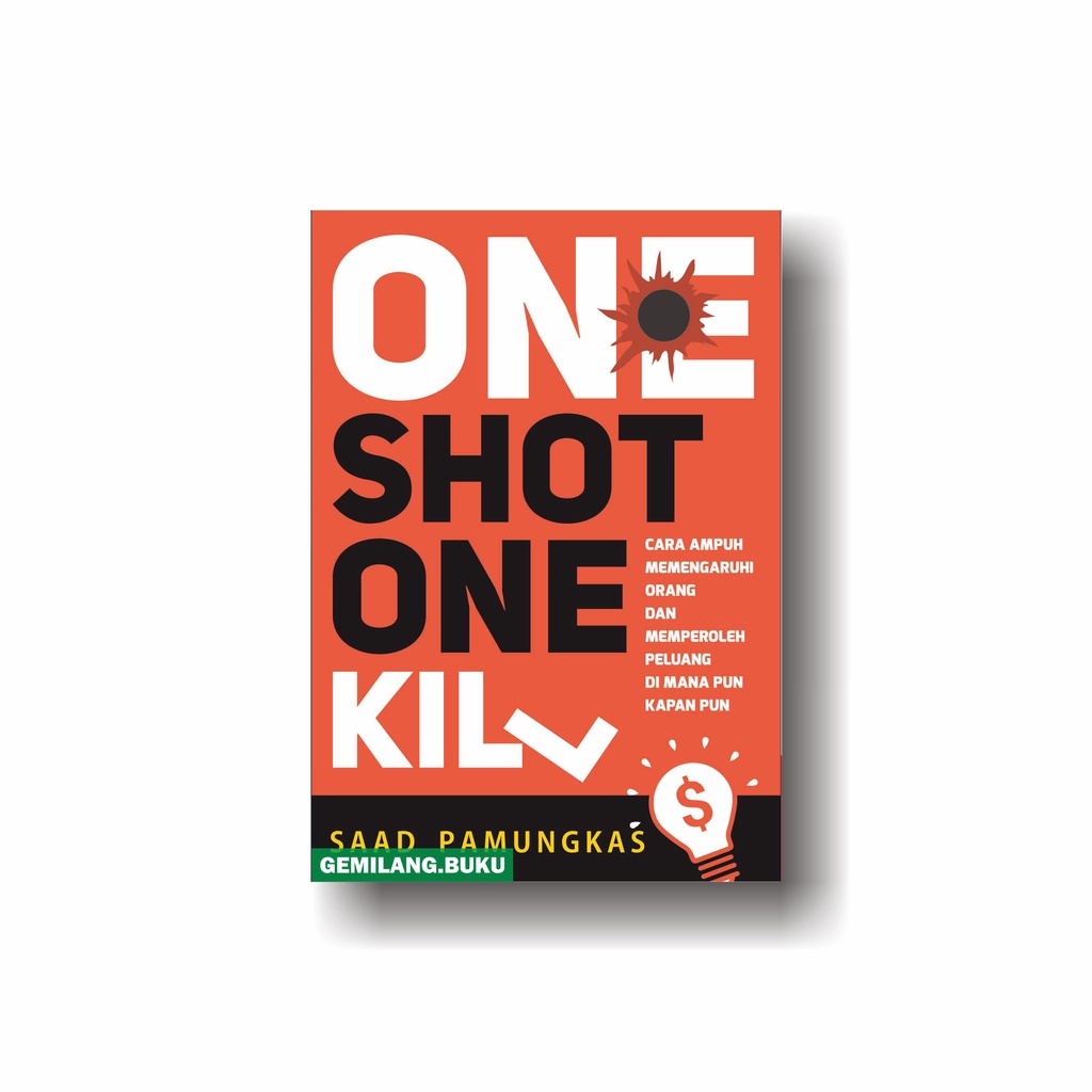 Jual Buku One Shot One Kill - Quadrant | Shopee Indonesia