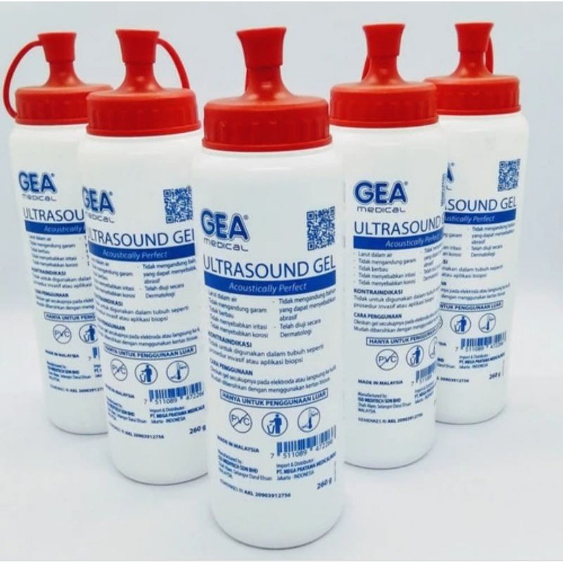 Jual ULTRASOUND GEL GEA USG GEL JELLY ULTRASOUND ULTRASOUND JELLY
