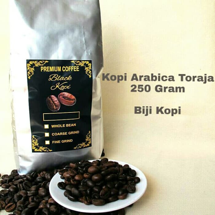 Jual Kopi Arabica Toraja Kopi Arabika Toraja 250 Gram Biji Kopi