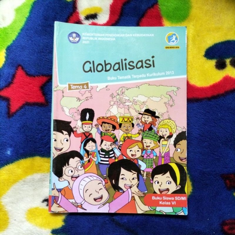 Jual Original Buku Tematik Terpadu Globalisasi Kelas 6 Tema 4 Shopee