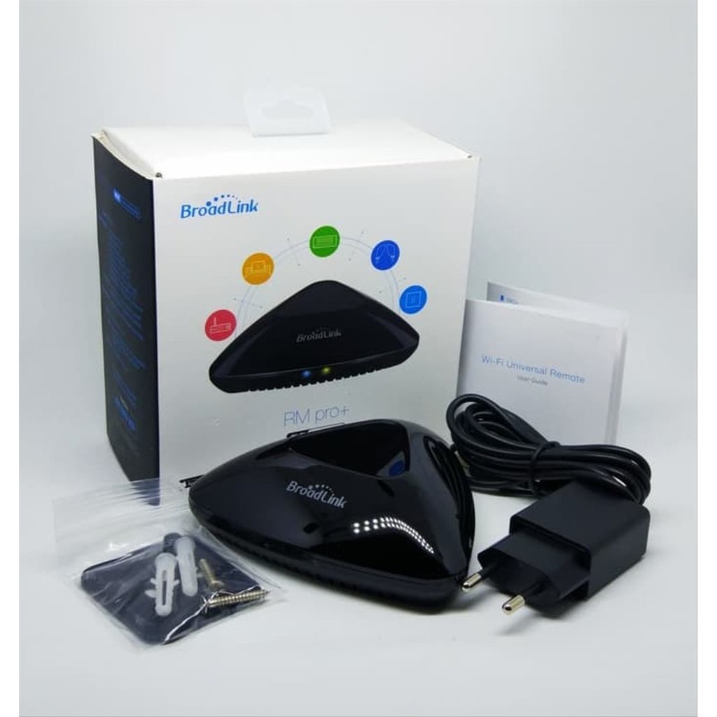 Jual BroadLink RM Pro SMART UNIVERSAL REMOTE CONTROL | Shopee Indonesia