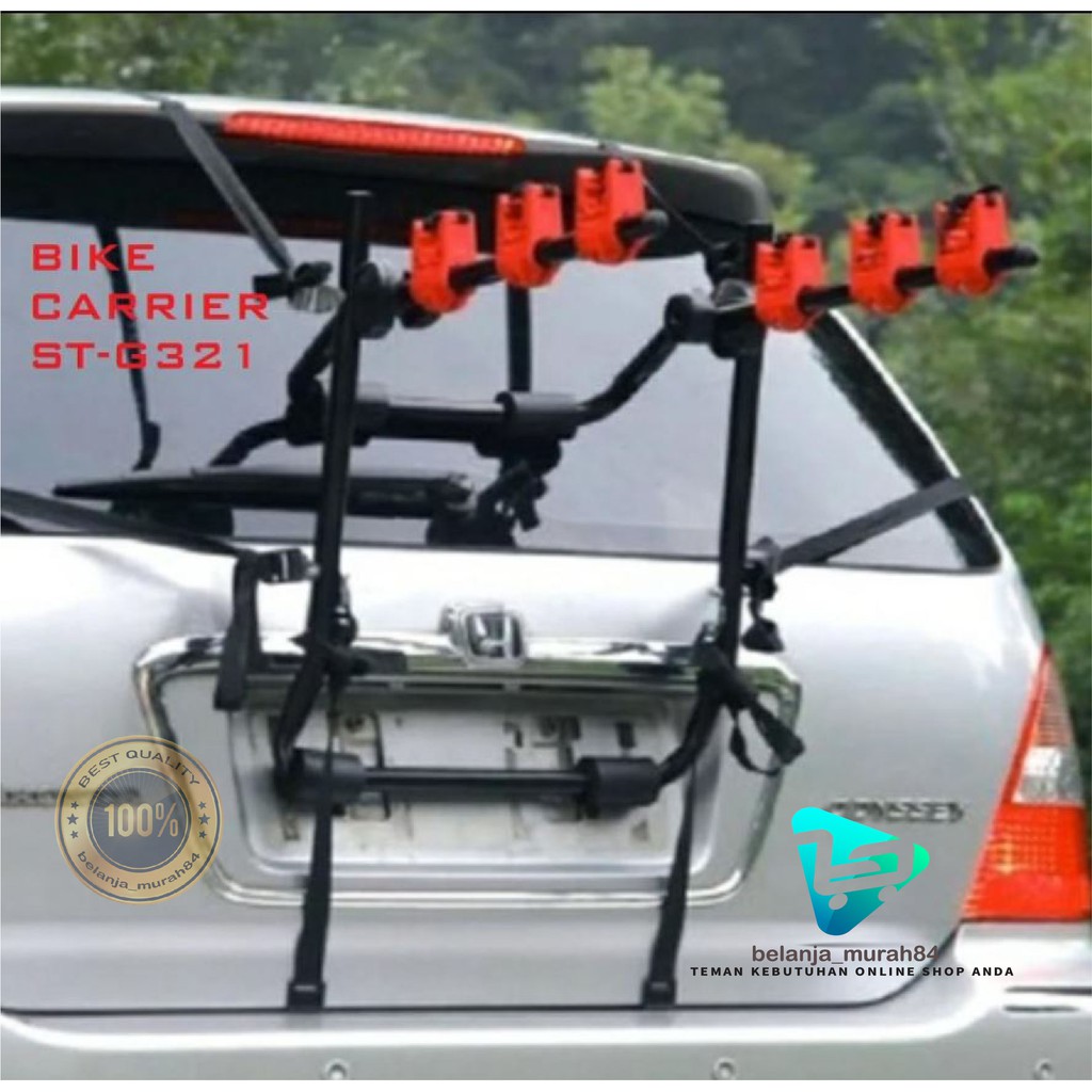 Jual Bike Carrier Sepeda SYTE Gantungan Sepeda Di Mobil Kapasitas 3 Sepeda Shopee Indonesia