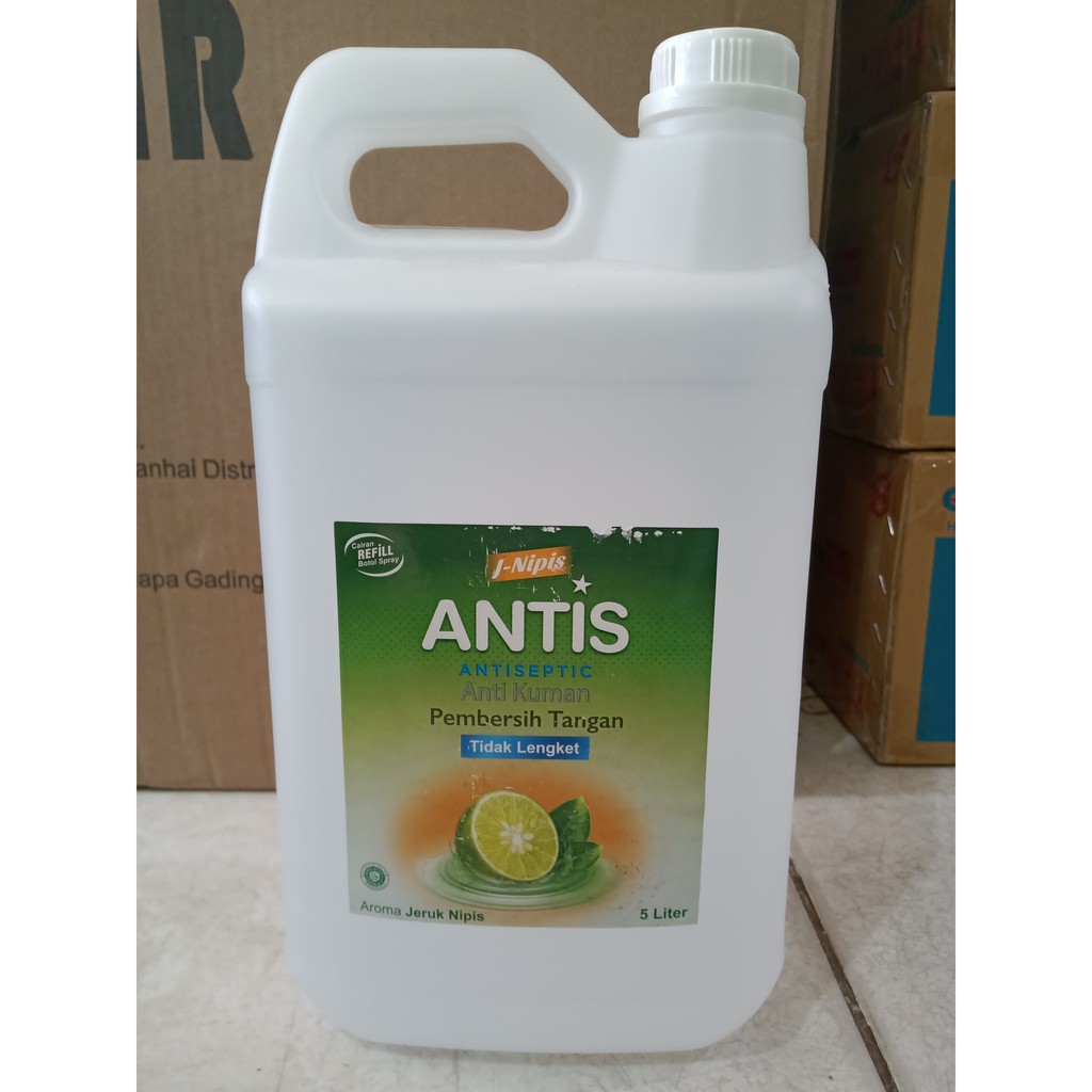 Jual Antis 5 Liter Antis 5L 5Liter Original 100% | Shopee Indonesia