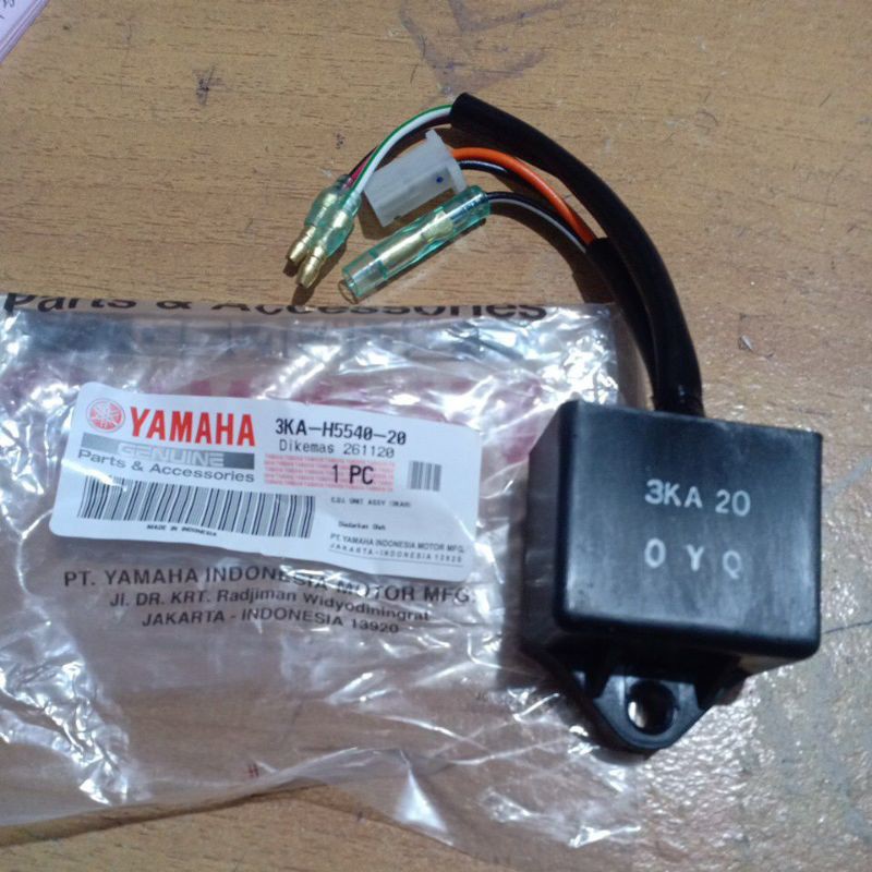 Jual cdi Rx king.(3KA-H5540-20) original yamaha | Shopee Indonesia