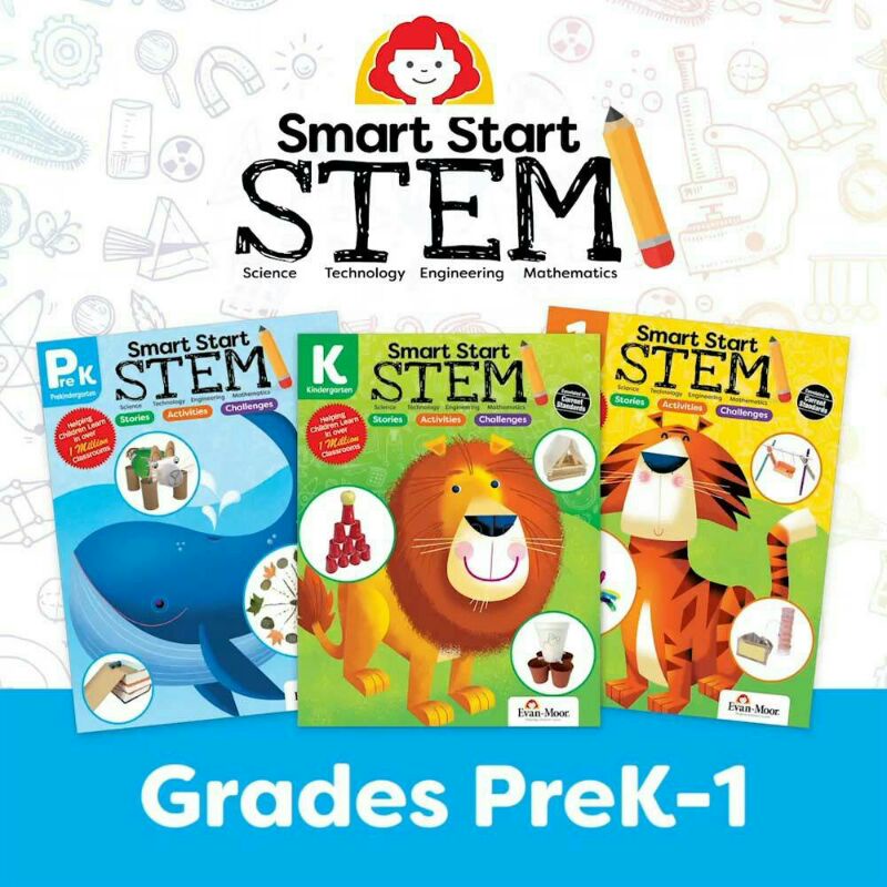 Jual Smart Start STEM set (3 buku) | Shopee Indonesia