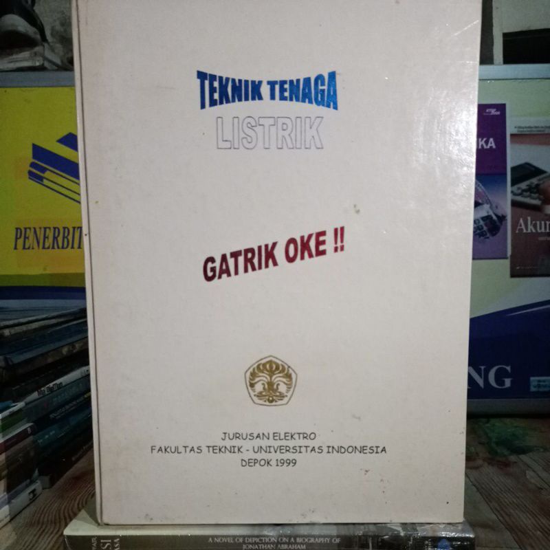 Jual Buku TEKNIK TENAGA LISTRIK | Shopee Indonesia