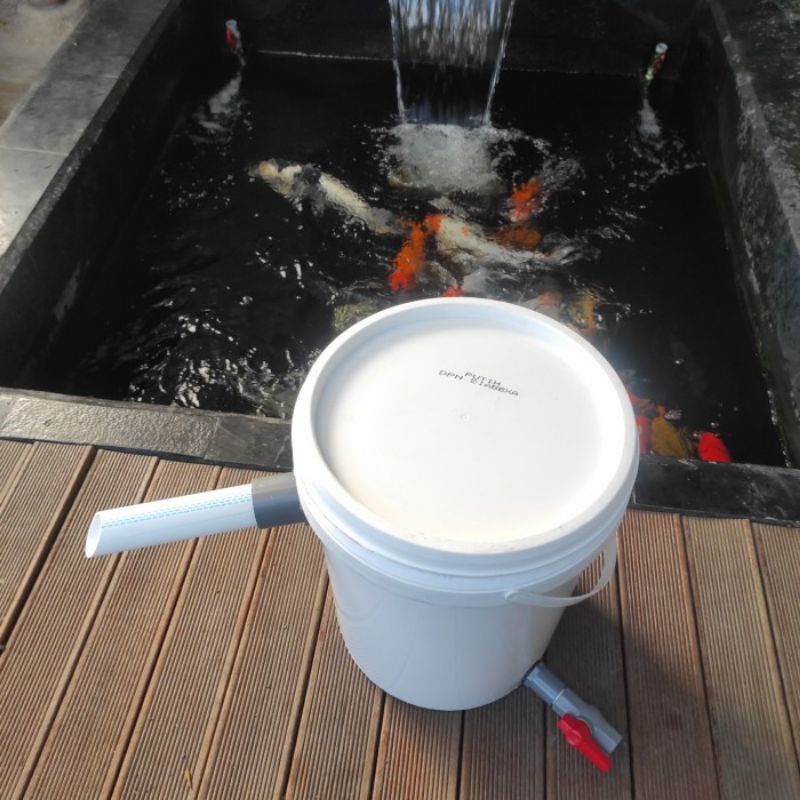 Jual Tong Filter Kolam Koi | Filter Tong Sistem Vortex | Lengkap ...