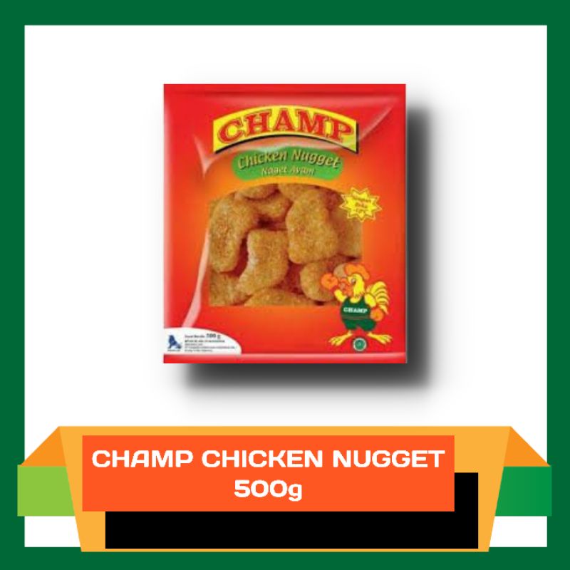 Jual Champ Chicken Nugget G Shopee Indonesia