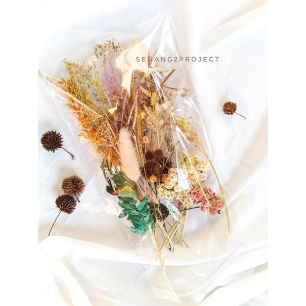 Jual Mix Dried Flowers dan Tami Rami / Aneka Bunga Kering Dekorasi ...