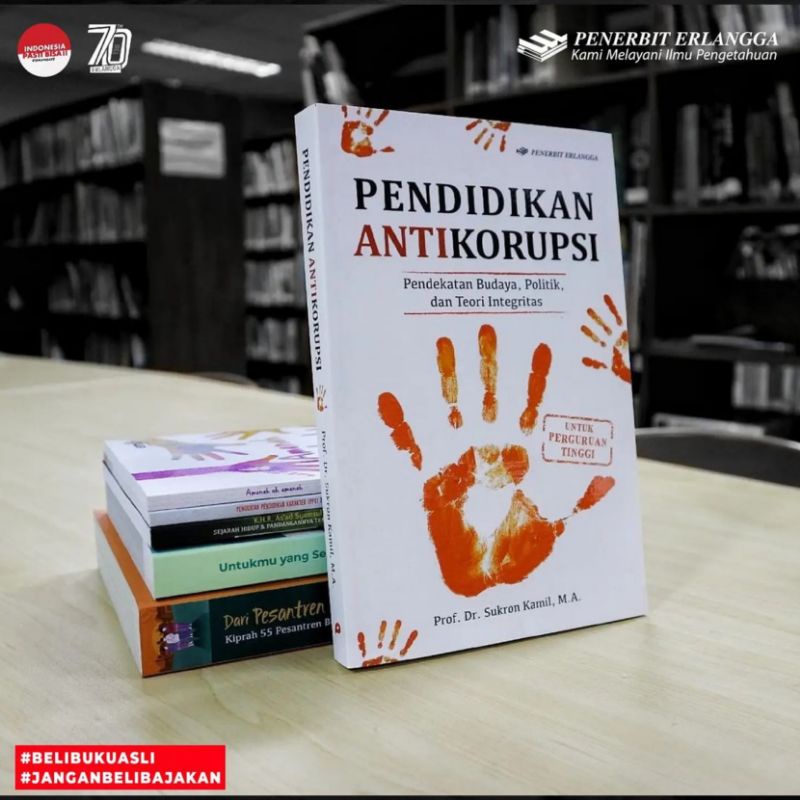 Jual Buku Pendidikan Anti Korupsi Original Penerbit Erlangga | Shopee ...