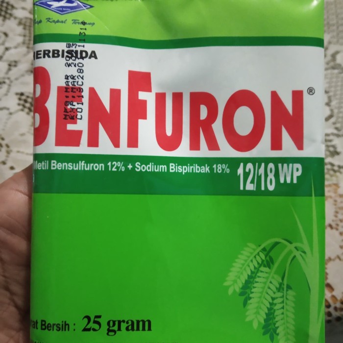 Jual Herbisida Benfuron 25 Gram | Shopee Indonesia