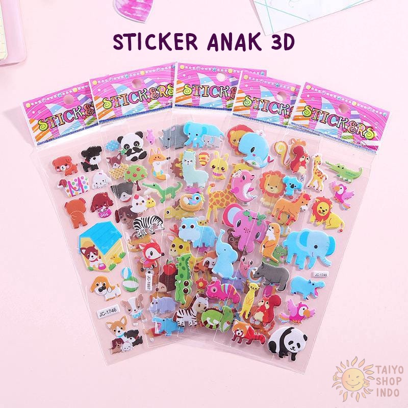 Jual Stiker Anak Terlengkap & Harga Terbaru Agustus 2026 | Shopee Indonesia