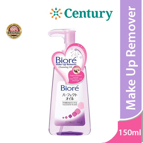 Jual Biore Make Up Remover Cleansing Oil 150ml | Shopee Indonesia