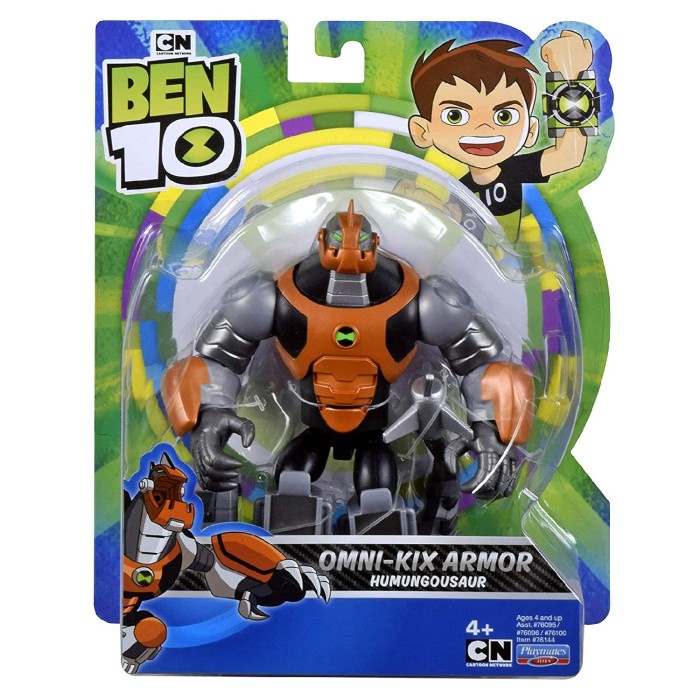 Jual BEN 10 Omni Kix Armor Humungousaur Basic Figure | Shopee Indonesia