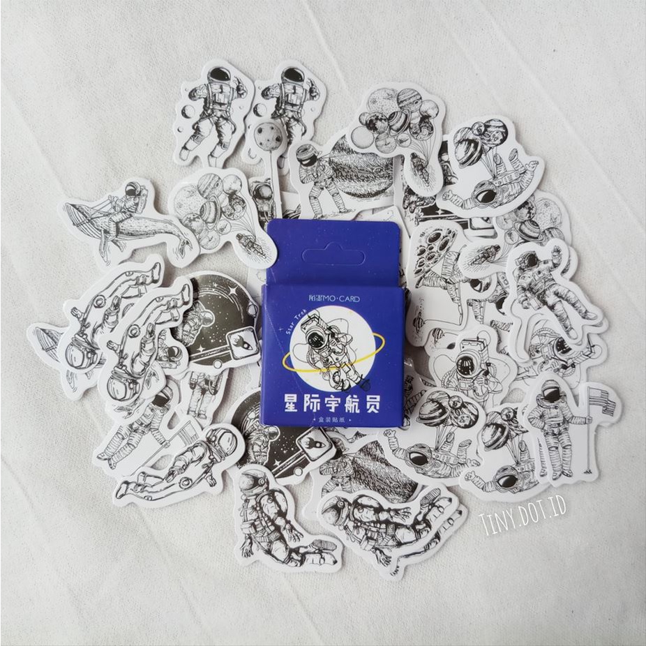 Jual Aesthetic Stickers Box (44-46 pcs) | Shopee Indonesia