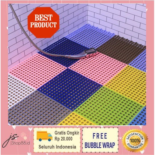 Jual Alas kaki PVC/Keset Kaki Anti Slip Kamar Mandi Toilet Dapur anti ...