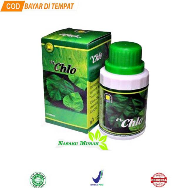 Jual Natural Chlorophylin (N-Chlo) Nasa 100cc-NCP (SOLUSI CANDU ROKOK ...