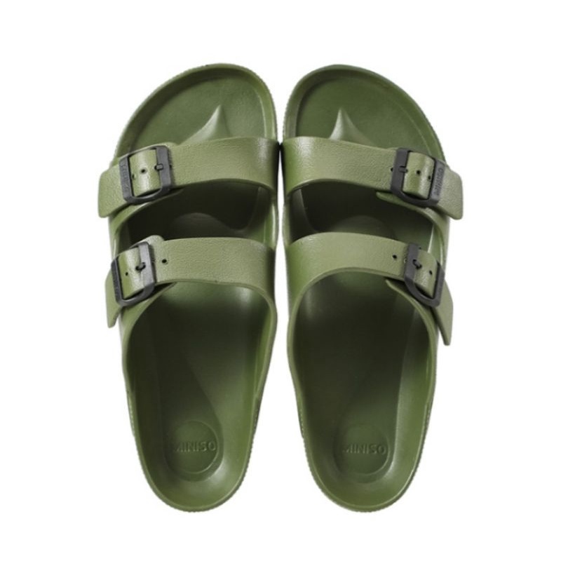 Jual Men's Slippers Green,size (39-40) | Shopee Indonesia