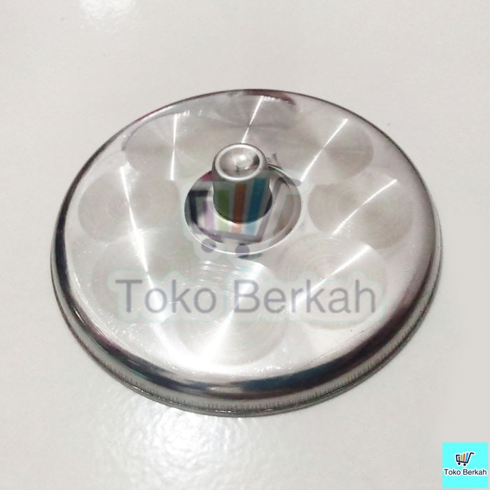 Jual Tutup Gelas Antik Stainless Penutup Cangkir Kopi Susu Jaman Dulu