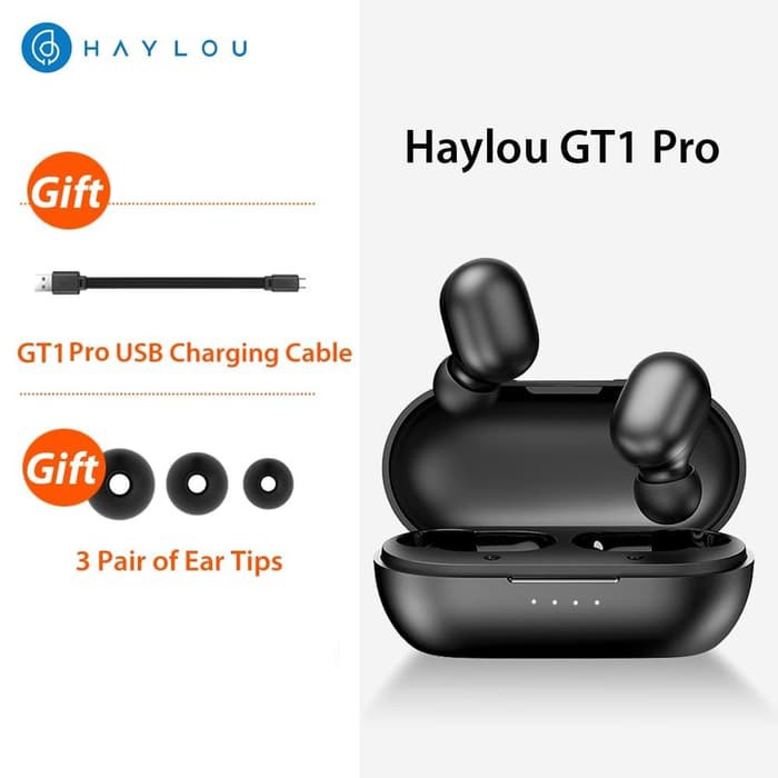 Jual XIAOMI HAYLOU GT1 PRO AIRDOTS TWS WIRELESS EARPHONE BLUETOOTH