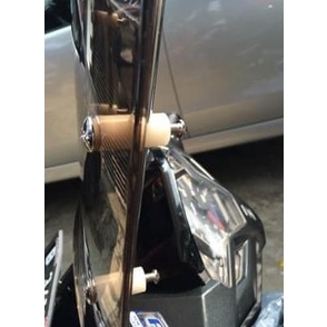 Jual WINDSHIELD NEMO GENIO ADJUSTABLE kings-m0 Berkualitas | Shopee ...