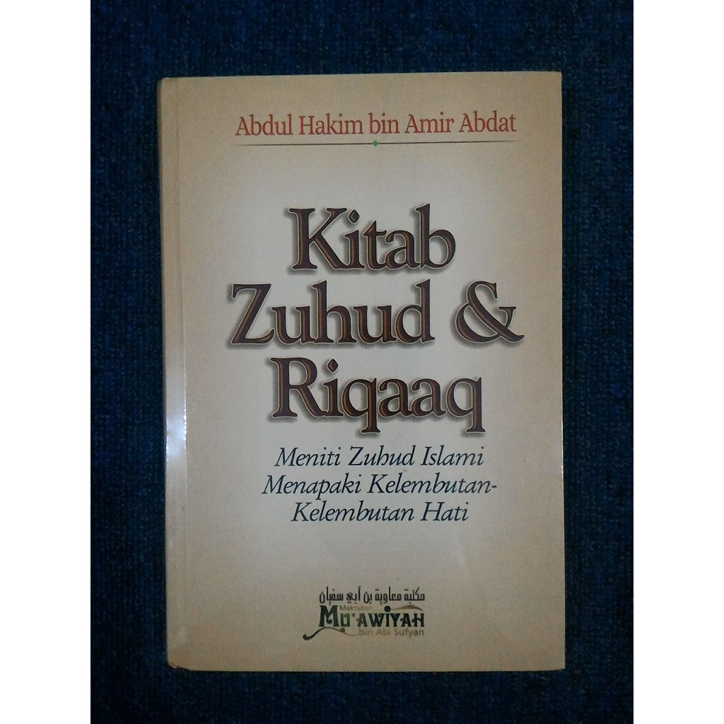 Jual Kitab Zuhud Dan Riqaaq Abdul Hakim Shopee Indonesia