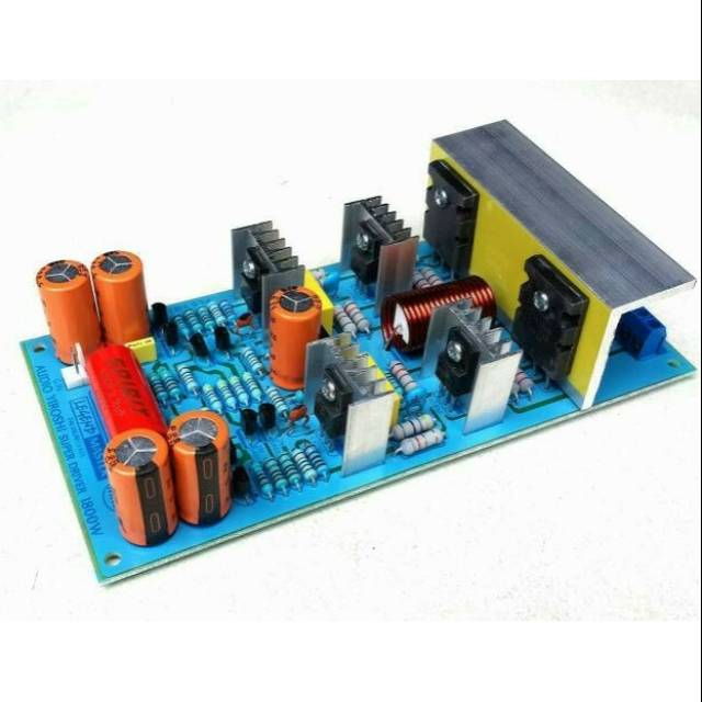 Jual SUPER DRIVER AMPLIFIER YIROSHI MK5 -TR 1800W | Shopee Indonesia