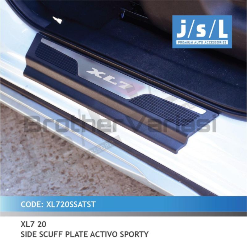 Jual Sill Plate / Sillplate Pintu Samping Activo Sporty JSL Suzuki XL7