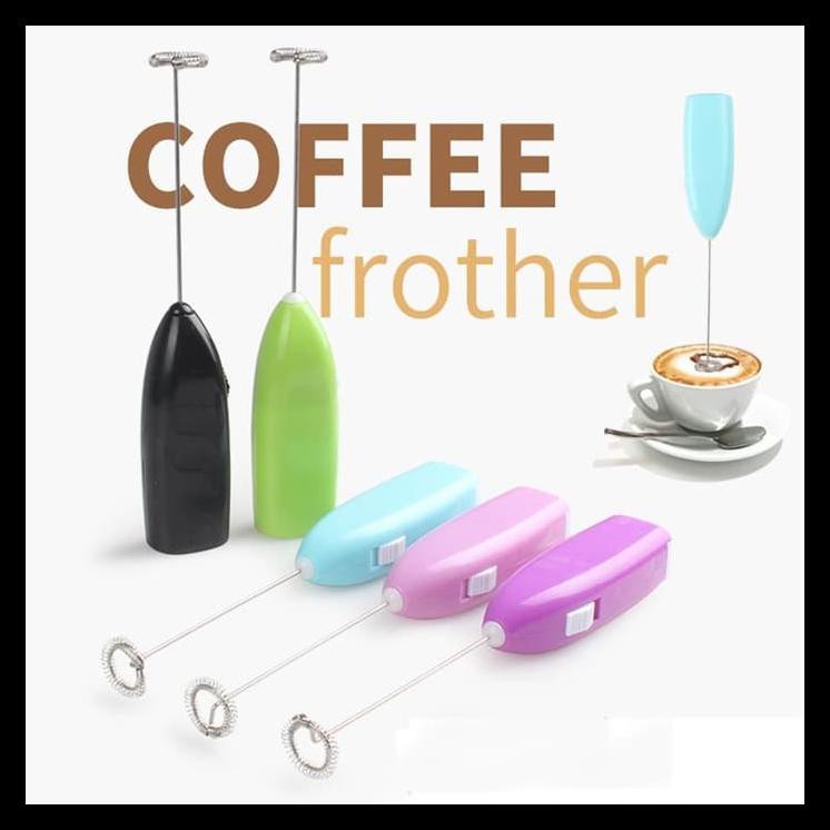Jual Elektrik Hand Mixer Mini Milk Frother Pengaduk Minuman telur