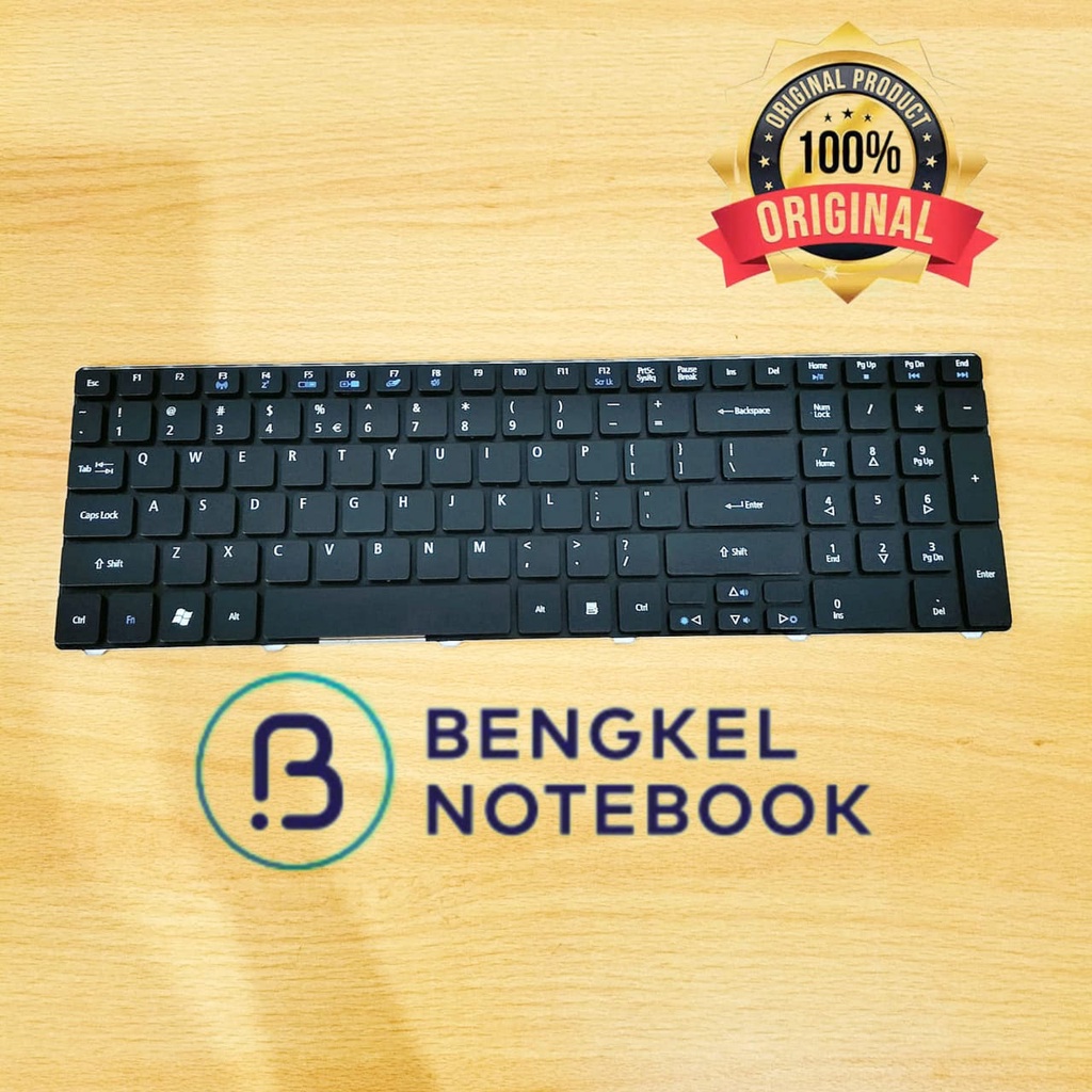Spanish Keyboard For Acer Aspire 5738Z 5738G 5739 5740 5810 – Full Keyboard, New