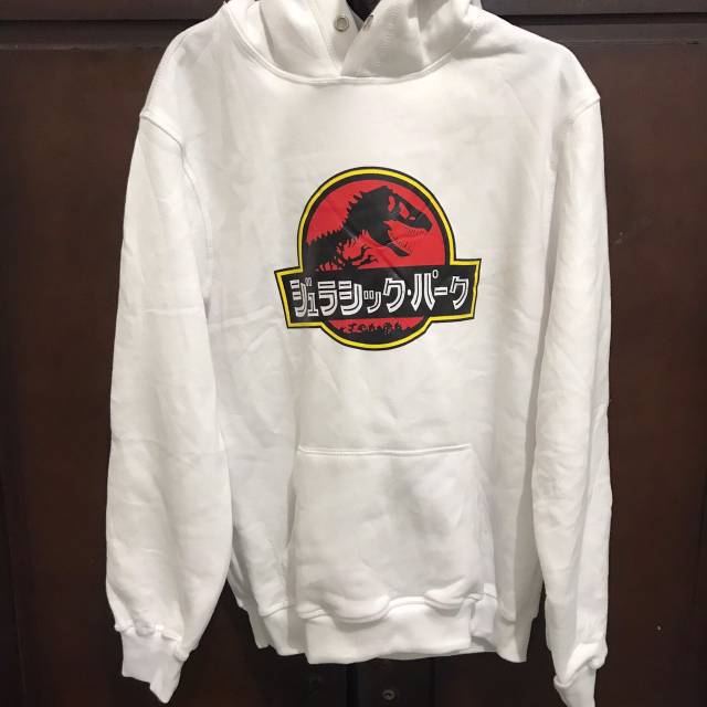 Jurassic park japanese hoodie best sale